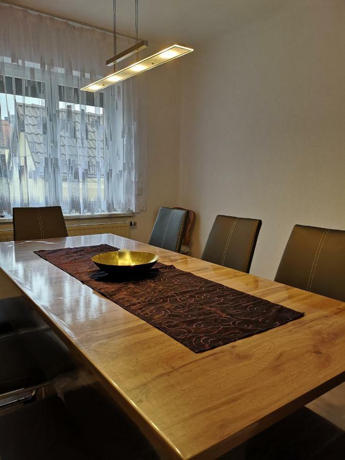 Ferienwohnung Elias Merseburg Esterno foto
