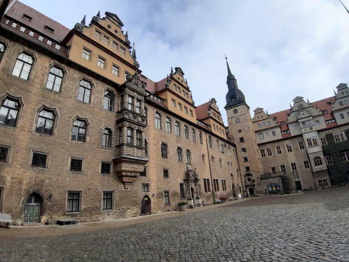 Ferienwohnung Elias Merseburg Esterno foto