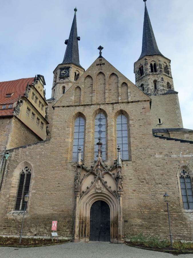 Ferienwohnung Elias Merseburg Esterno foto